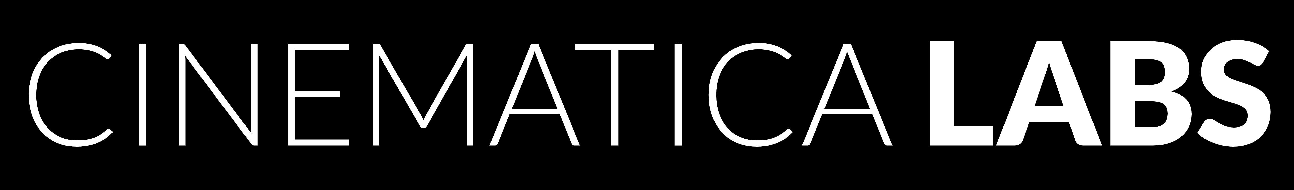 cinematica labs logo black